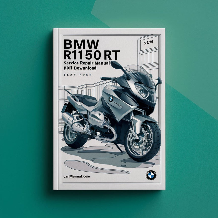 BMW R1150RT Service Repair Manual Full