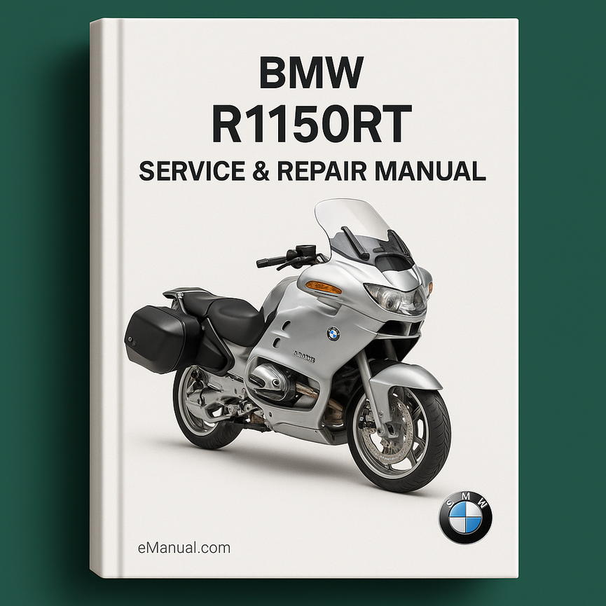 BMW R1150RT Service Repair Manual Full