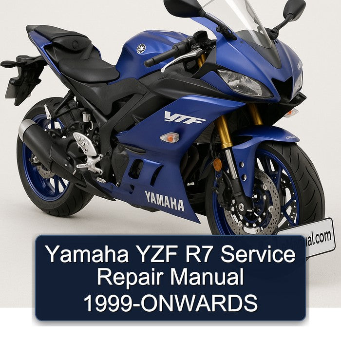 1999 Yamaha YZF Models R7 -onwards Service Repair Workshop Manual PDF
