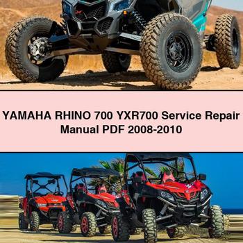2008-2010 Yamaha Rhino 700 YXR700 Service Repair Workshop Manual PDF