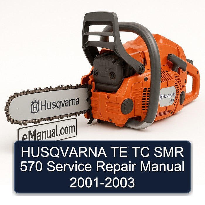 2001-2003 Husqvarna SMR Models TE TC 570 Service Repair Workshop Manual PDF