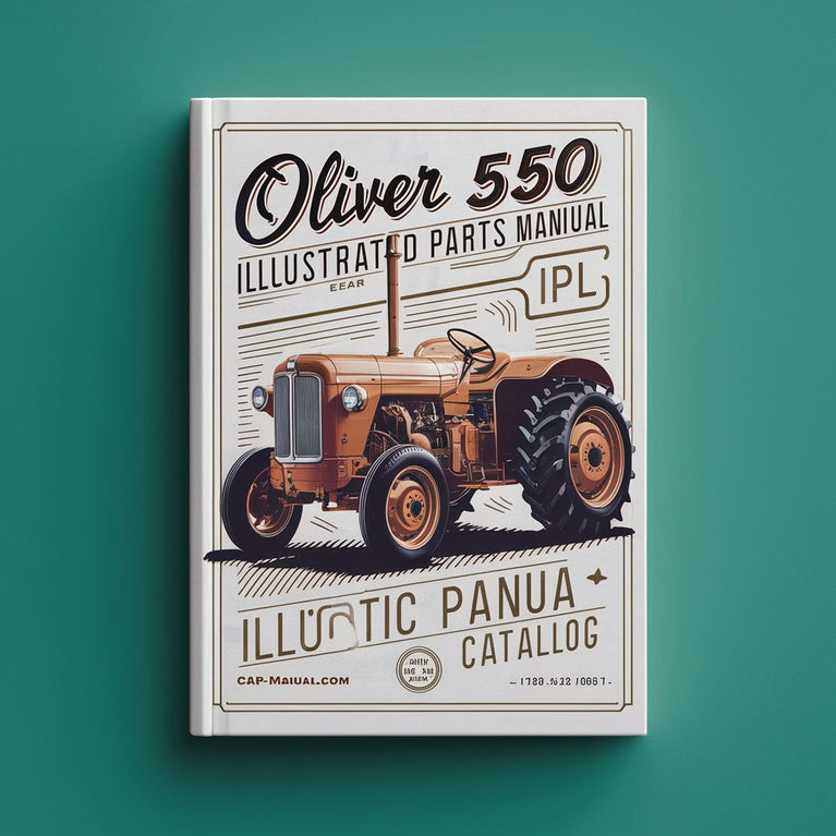 Oliver 550 Tractor Parts Manual Illustrated Parts Manual Catalog IPL IPC-PDF