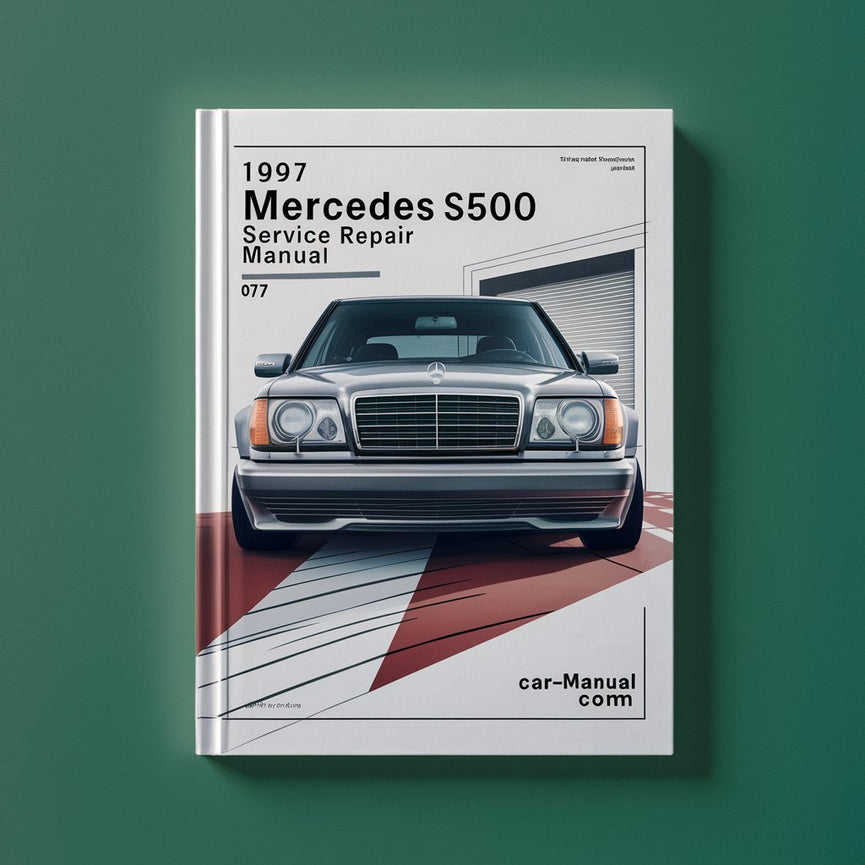 1997 Mercedes S500 Service Repair Manual 97