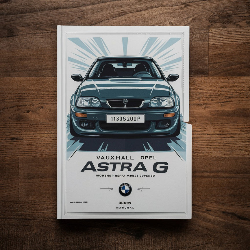 VAUXHALL OPEL ASTRA G Workshop Repair Manual All 1998-2000 ModelS COVERED