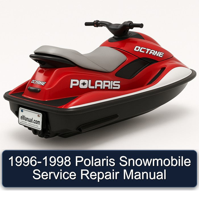 1996-1998 Polaris Snowmobile Service Repair Workshop Manual PDF