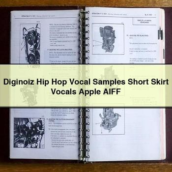 Diginoiz Hip Hop Vocal Samples Short Skirt Vocals Apple AIFF