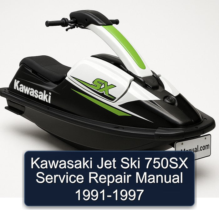 1991-1997 Kawasaki Jet Ski 750SX Service Repair Workshop Manual PDF