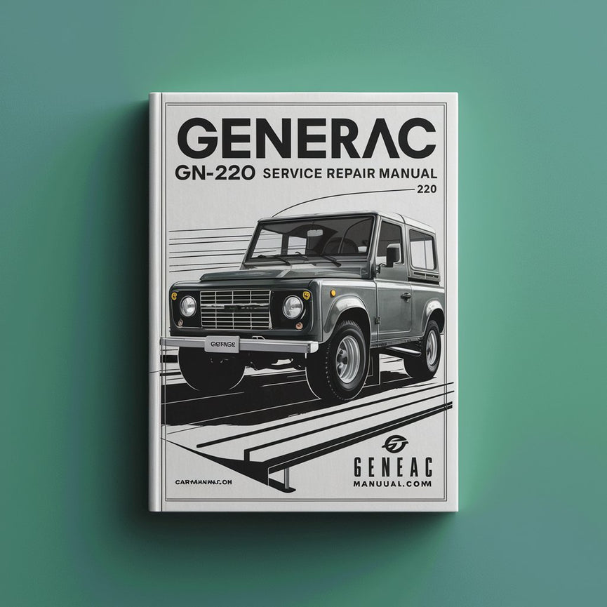 Generac GN-220 Service Repair Manual