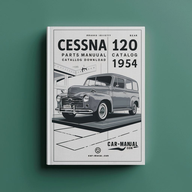 CESSNA 120 140 Parts Manual Catalog Download 1954 PDF