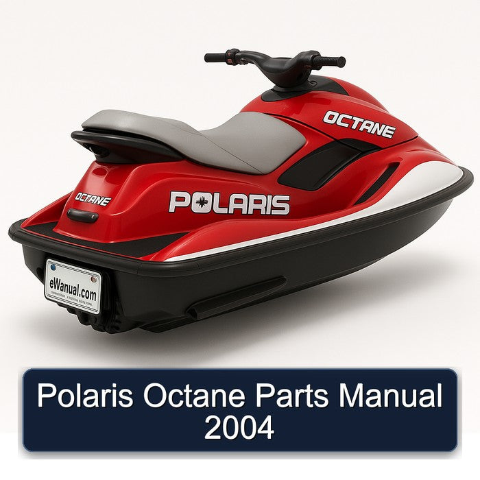 2004 Polaris Octane Parts Catalog PDF