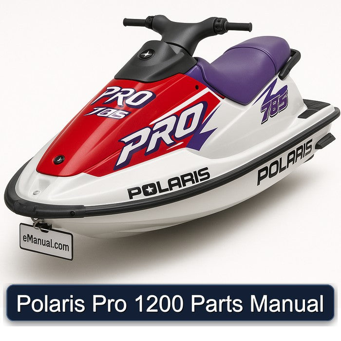 Polaris Pro 1200 Parts Catalog PDF