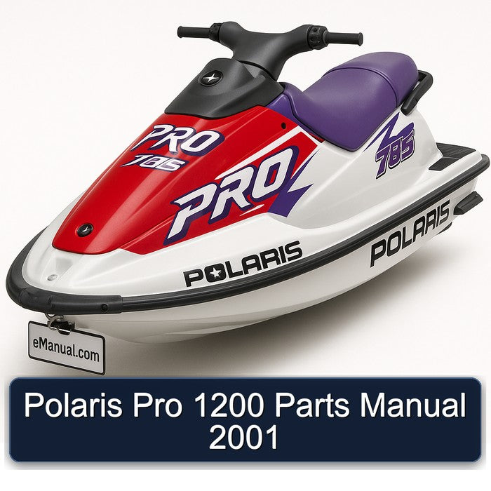 2001 Polaris Pro 1200 Parts Catalog PDF