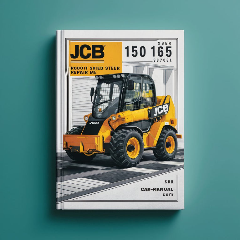 JCB 150 165 165 HF ROBOT SKID Steer Service Repair Manual