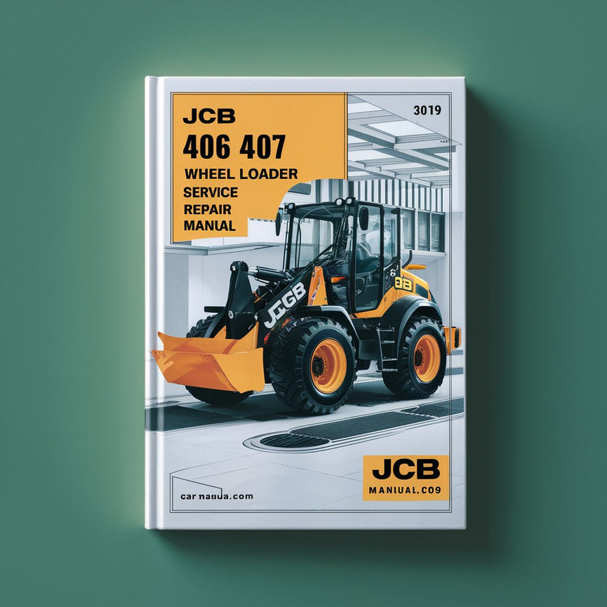 JCB 406 407 408 409 Wheel Loader Service Repair Manual