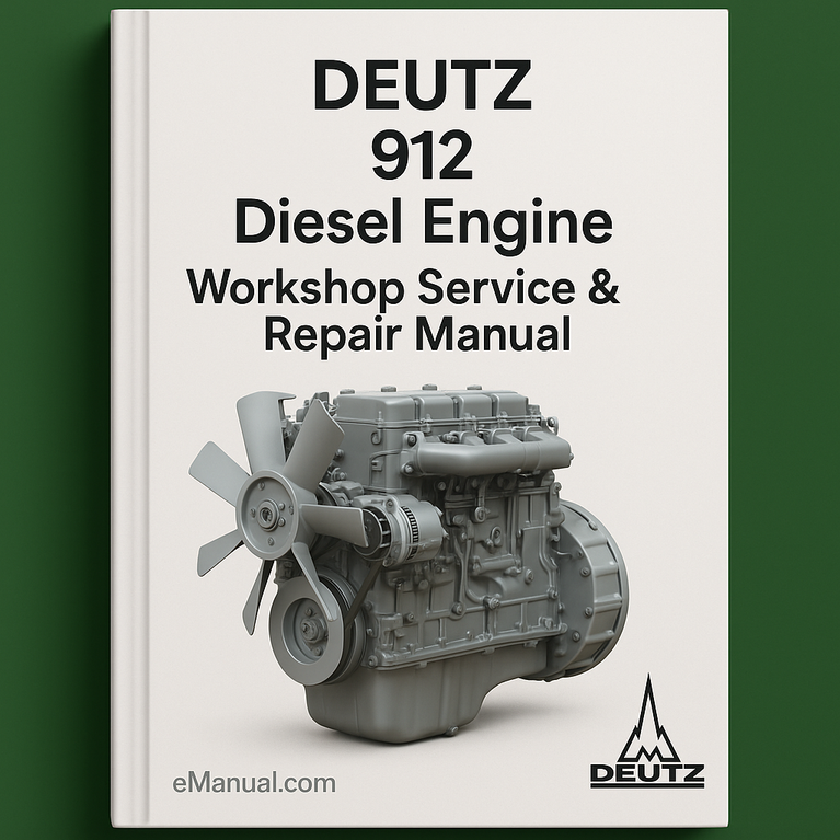 DEUTZ 912 Diesel Engine Workshop Service Repair Manual