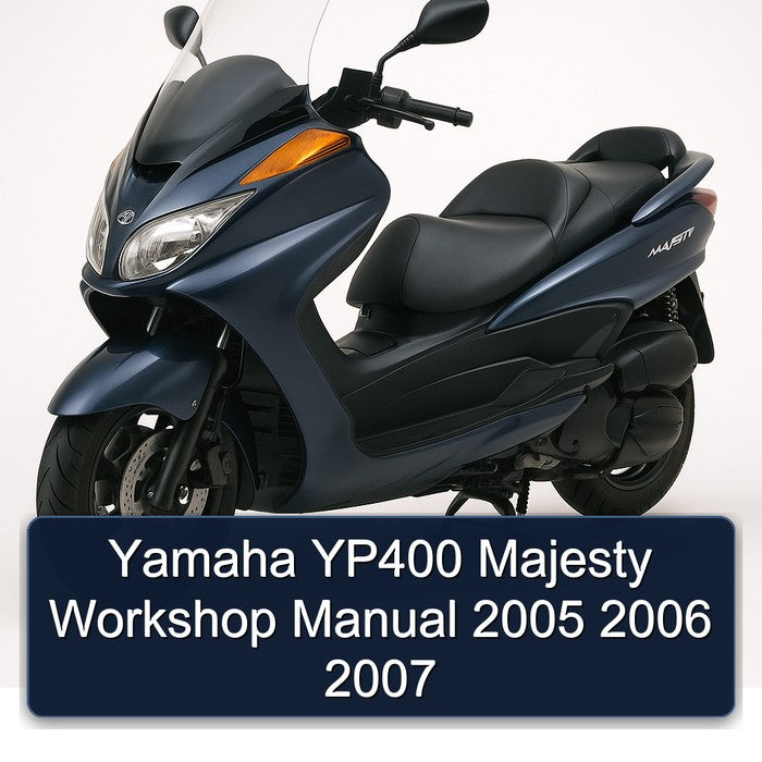 2005-2007 Yamaha Majesty YP400 Service Repair Workshop Manual PDF