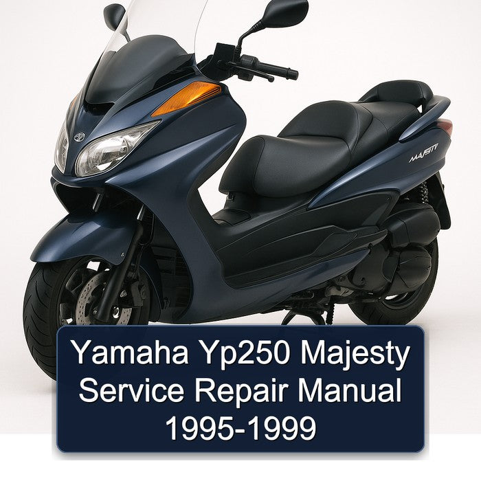 1995-1999 Yamaha Majesty YP250 Service Repair Workshop Manual PDF