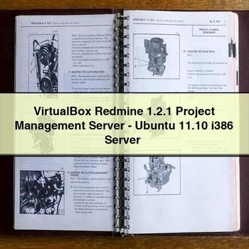 VirtualBox Redmine 1.2.1 Project Management Server-Ubuntu 11.10 i386 Server