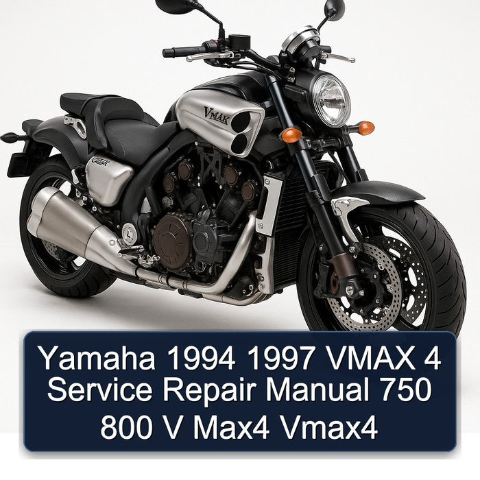 1994-1997 Yamaha Vmax 4 750 800 V MAX4 Vmax4 Service Repair Workshop Manual PDF
