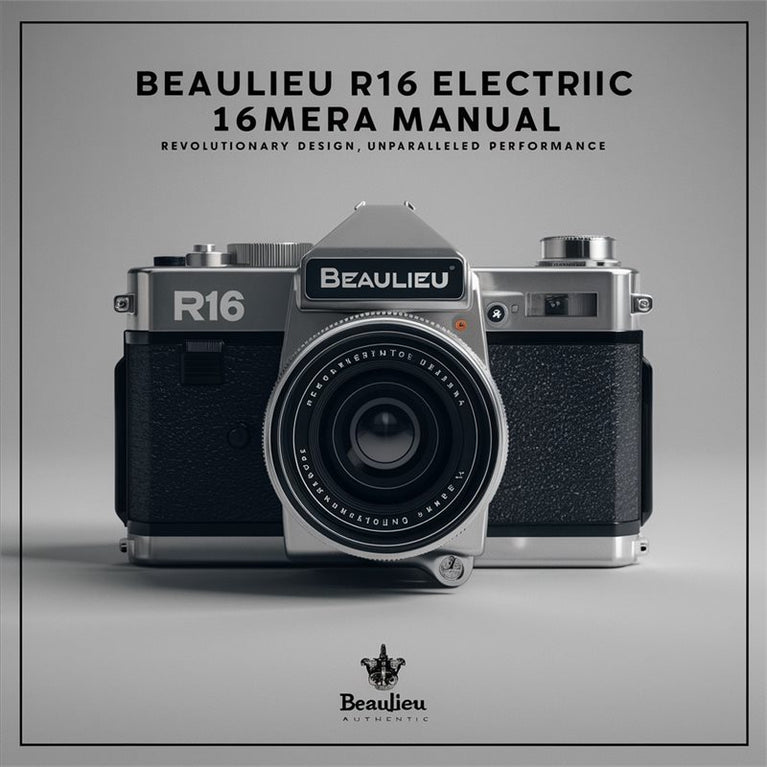 Beaulieu R16 Electric 16MM Camera Service Repair Workshop Manual PDF
