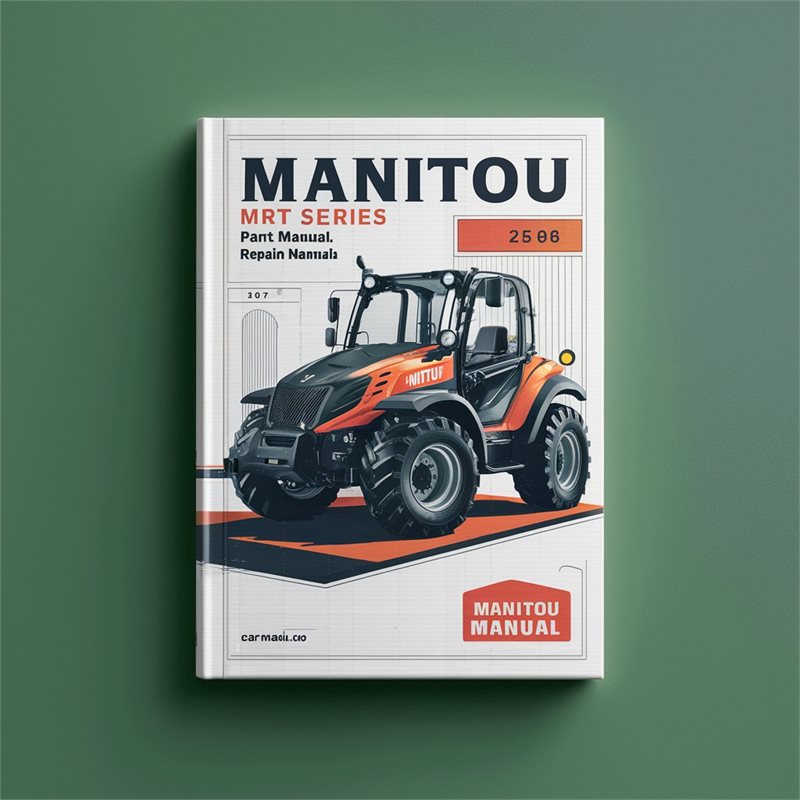 Manitou MRT Series Parts Part Catalog PDF