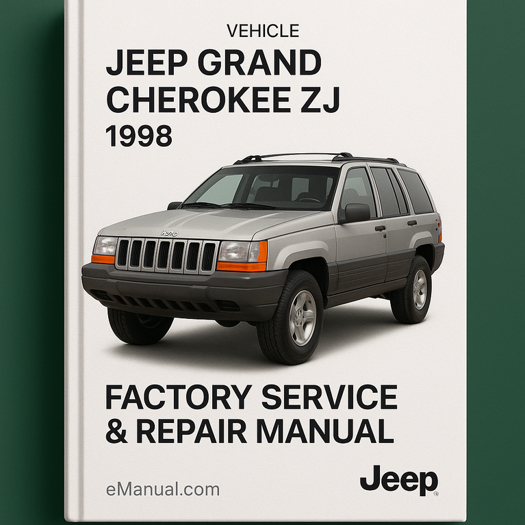 Jeep Grand Cherokee ZJ Factory Service Repair Manual 1998