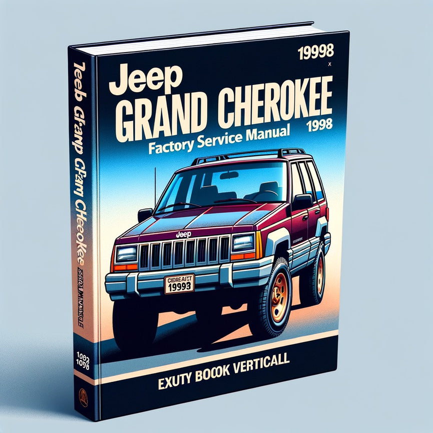 Jeep Grand Cherokee ZJ Factory Service Repair Manual 1998