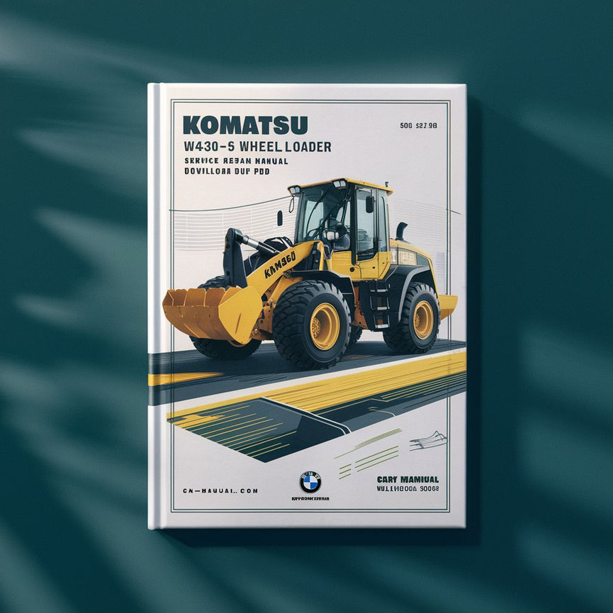 Komatsu WA430-5 Wheel Loader Service Repair Manual -60001 and up