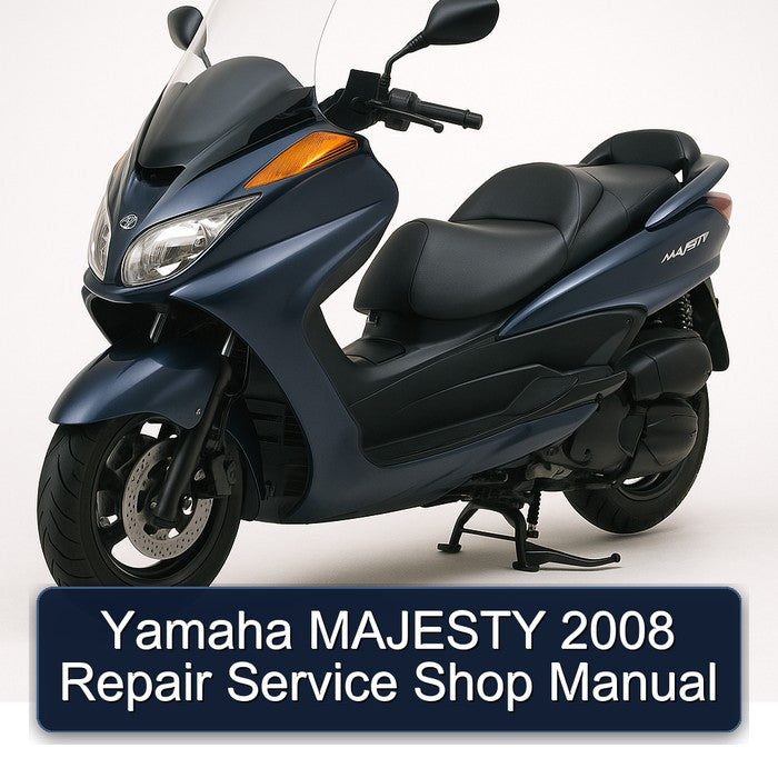 2008 Yamaha Majesty Shop Service Repair Workshop Manual PDF