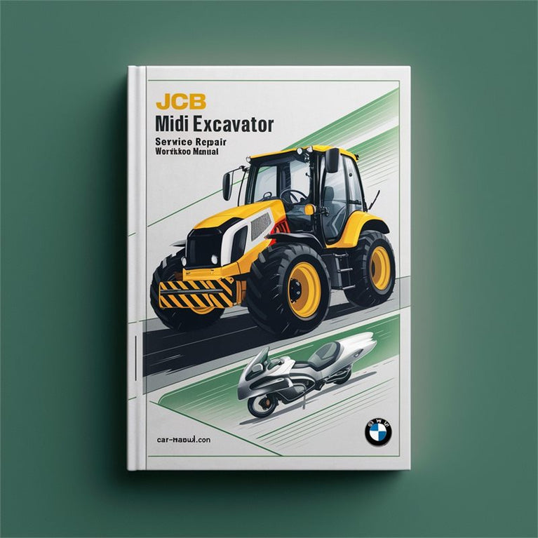 JCB 8085 Midi Excavator Service Repair Workshop Manual PDF