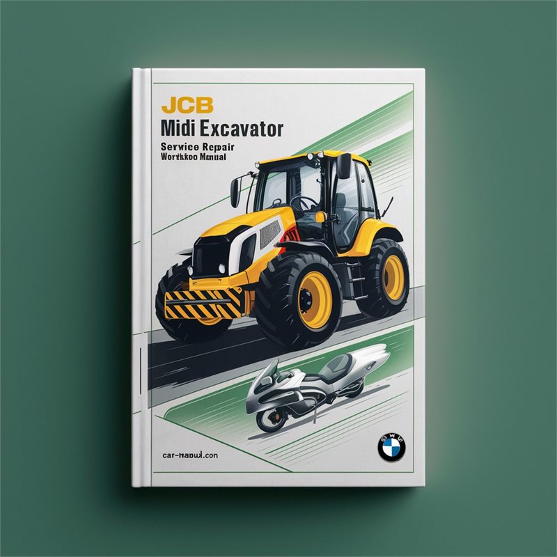 JCB 8085 Midi Excavator Service Repair Workshop Manual PDF