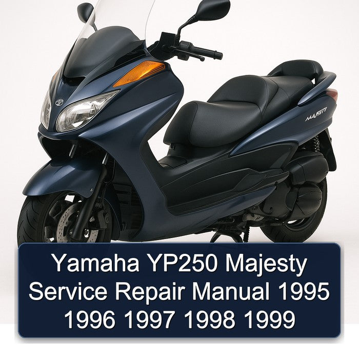 1995-1999 Yamaha Majesty YP250 Service Repair Workshop Manual PDF