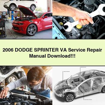 2006 DODGE SPRINTER VA Manual de reparación de servicio Descargar PDF