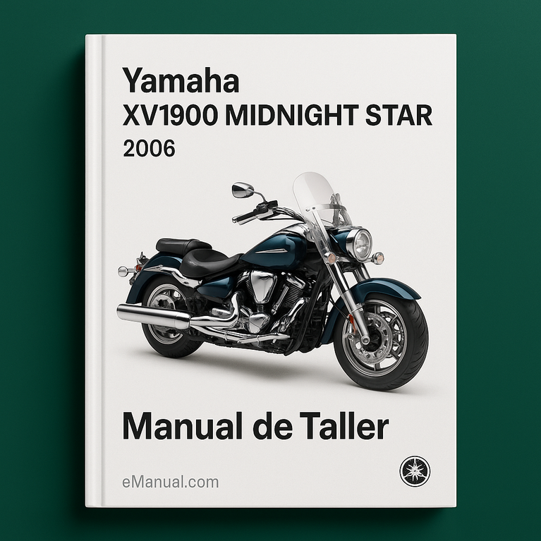 Yamaha XV1900 MIDNIGHT STAR Manual DE TALLER 2006 Descargar PDF