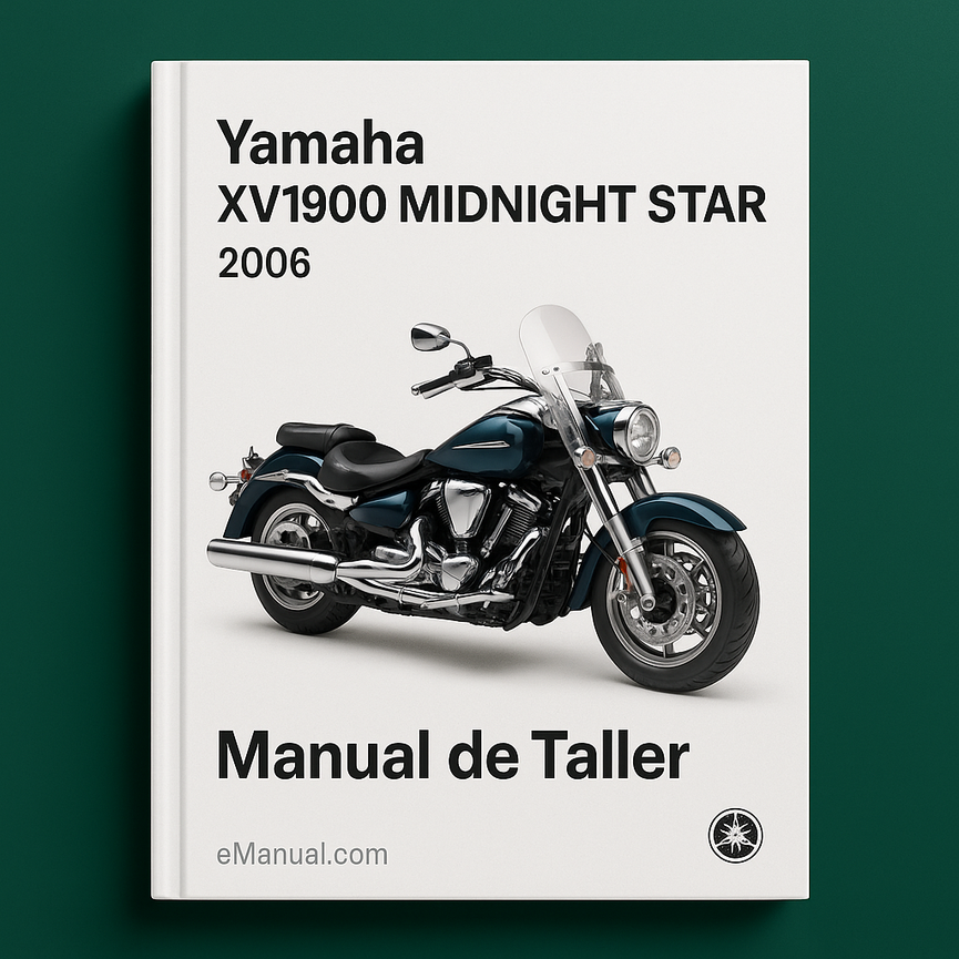Yamaha XV1900 MIDNIGHT STAR Manual DE TALLER 2006 Descargar PDF