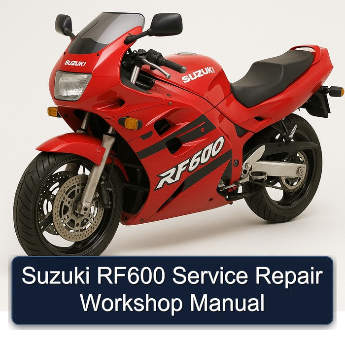 Suzuki RF600 Service Repair Workshop Manual PDF