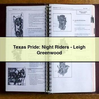 Texas Pride: Night Riders-Leigh Greenwood