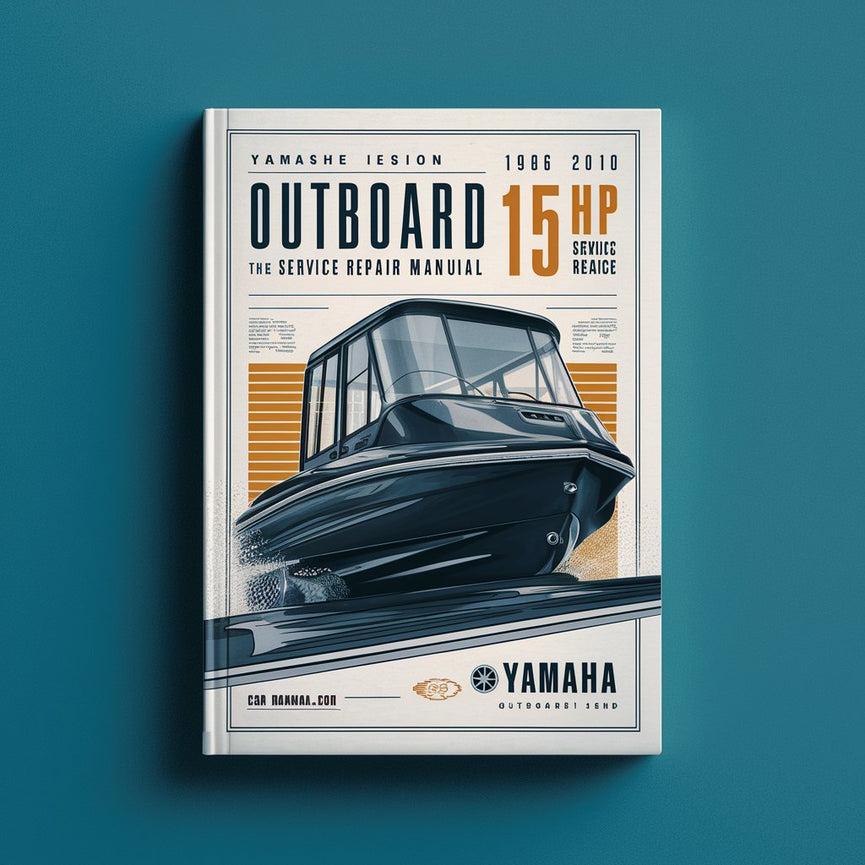 Yamaha Outboard 15HP 15 HP Service Repair Manual 1996-2010