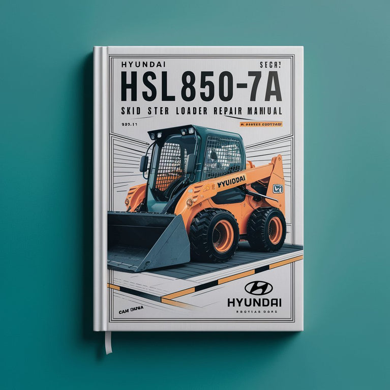 Hyundai HSL850-7A SKID Steer Loader Service Repair Manual