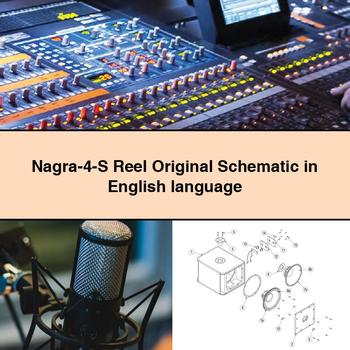 Nagra-4-s Reel Original English Language Electrical Wiring Diagrams PDF