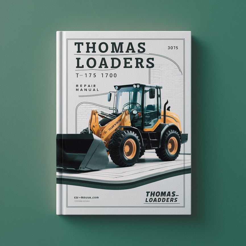 Thomas Loaders T175 1700 Repair Manual