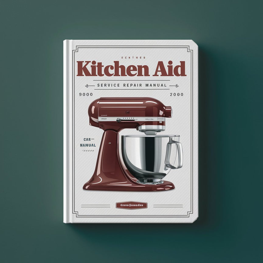 Kitchen Aid Service Repair Manual