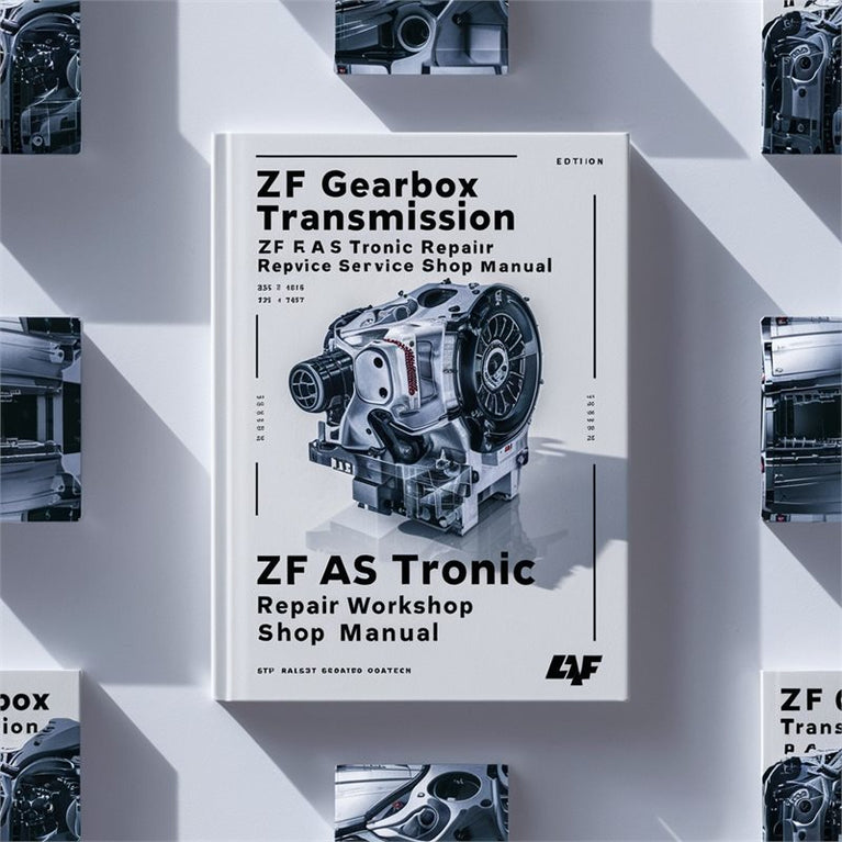 ZF Gearbox Transmission AS Tronic Shop Service Repair Workshop Manual PDF