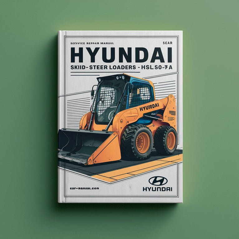 Hyundai Skid Steer Loaders HSL850-7A Service Repair Manual