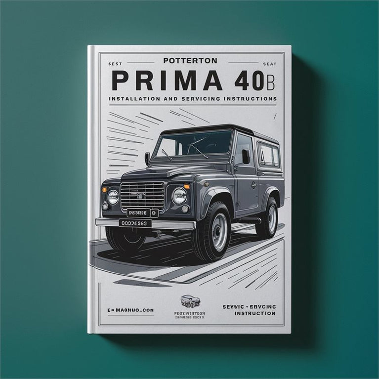 Potterton Prima 40B Gcno.41 605 95 Installation Servicing Service Repair Workshop Manual PDF