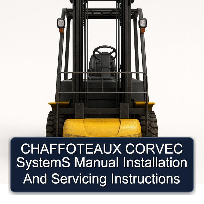 Chaffoteaux Corvec Systems Installation Servicing Service Repair Workshop Manual PDF