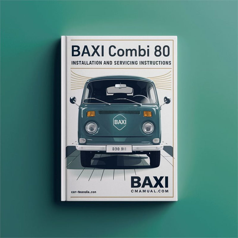 Baxi Combi 80 Eco Installation Servicing Service Repair Workshop Manual PDF