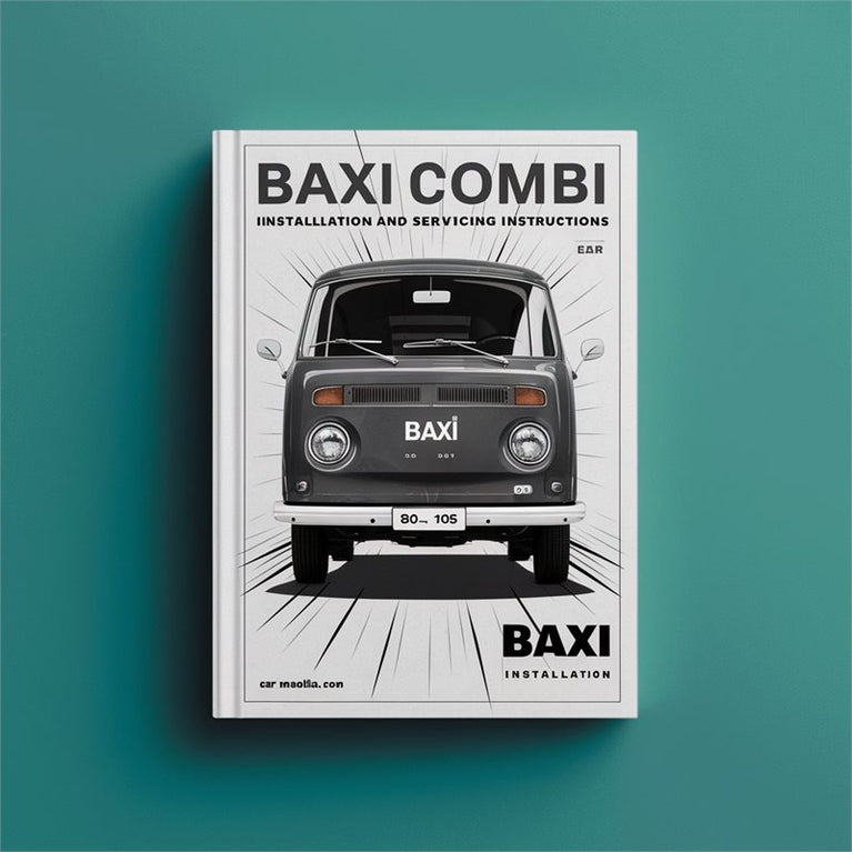 Baxi Combi 80 105 Installation Servicing Service Repair Workshop Manual PDF