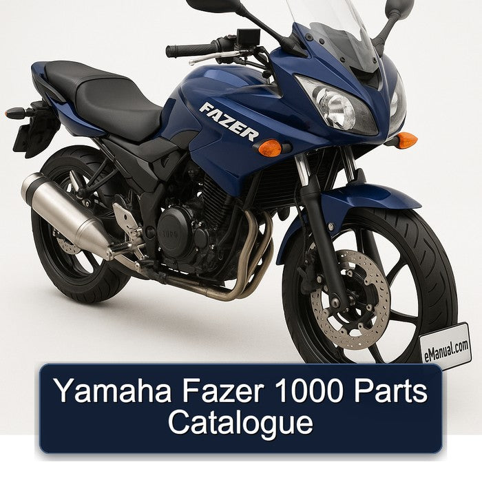 Yamaha Fazer Parts Catalog PDF