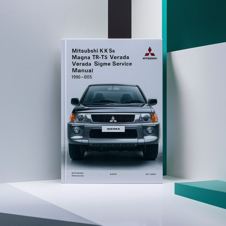 Mitsubishi KR-KS Magna TR-TS Verada Sigma V3000 Workshop Service Repair Manual 1990-1995